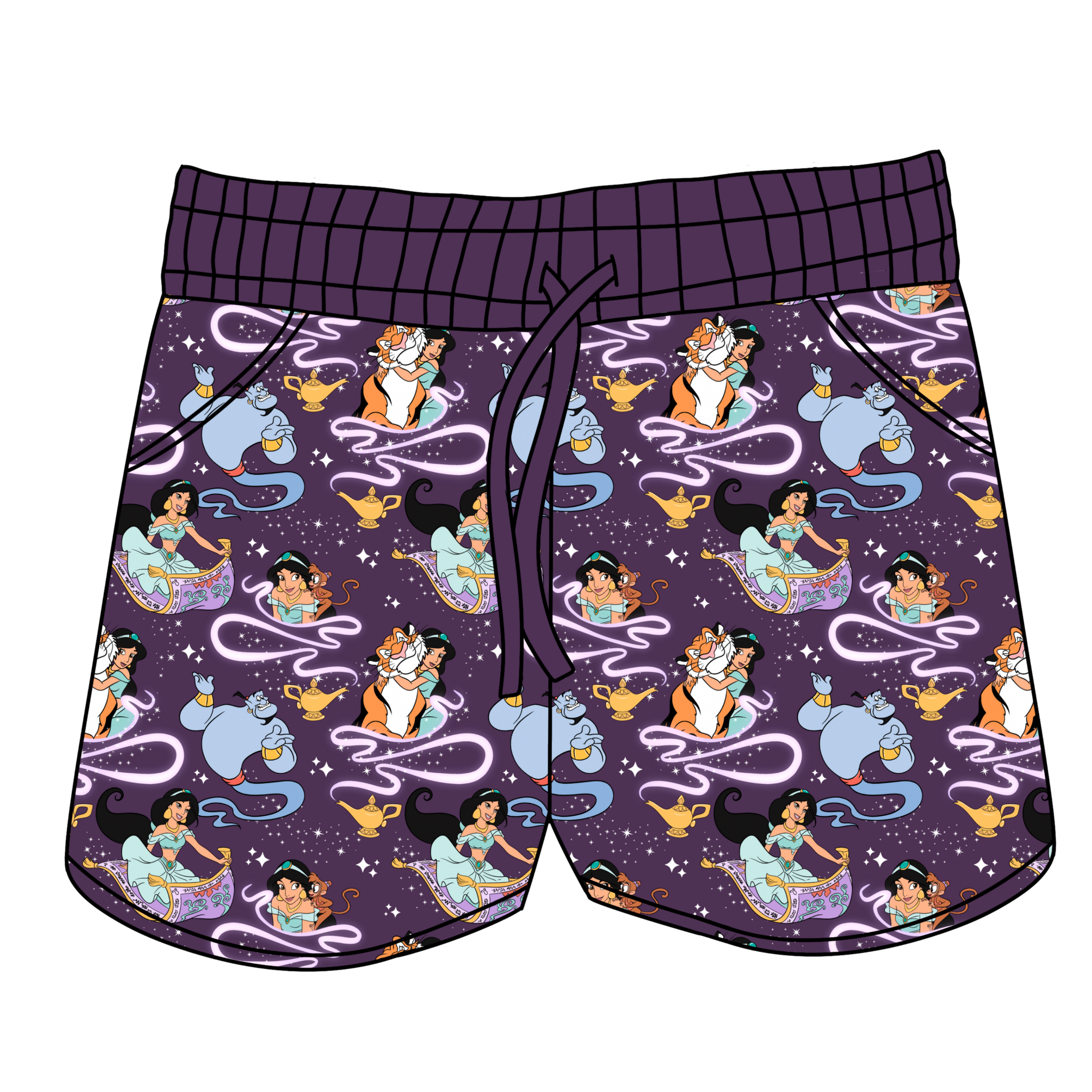 Wish Upon A Genie Women's Shorts **PreOrder**