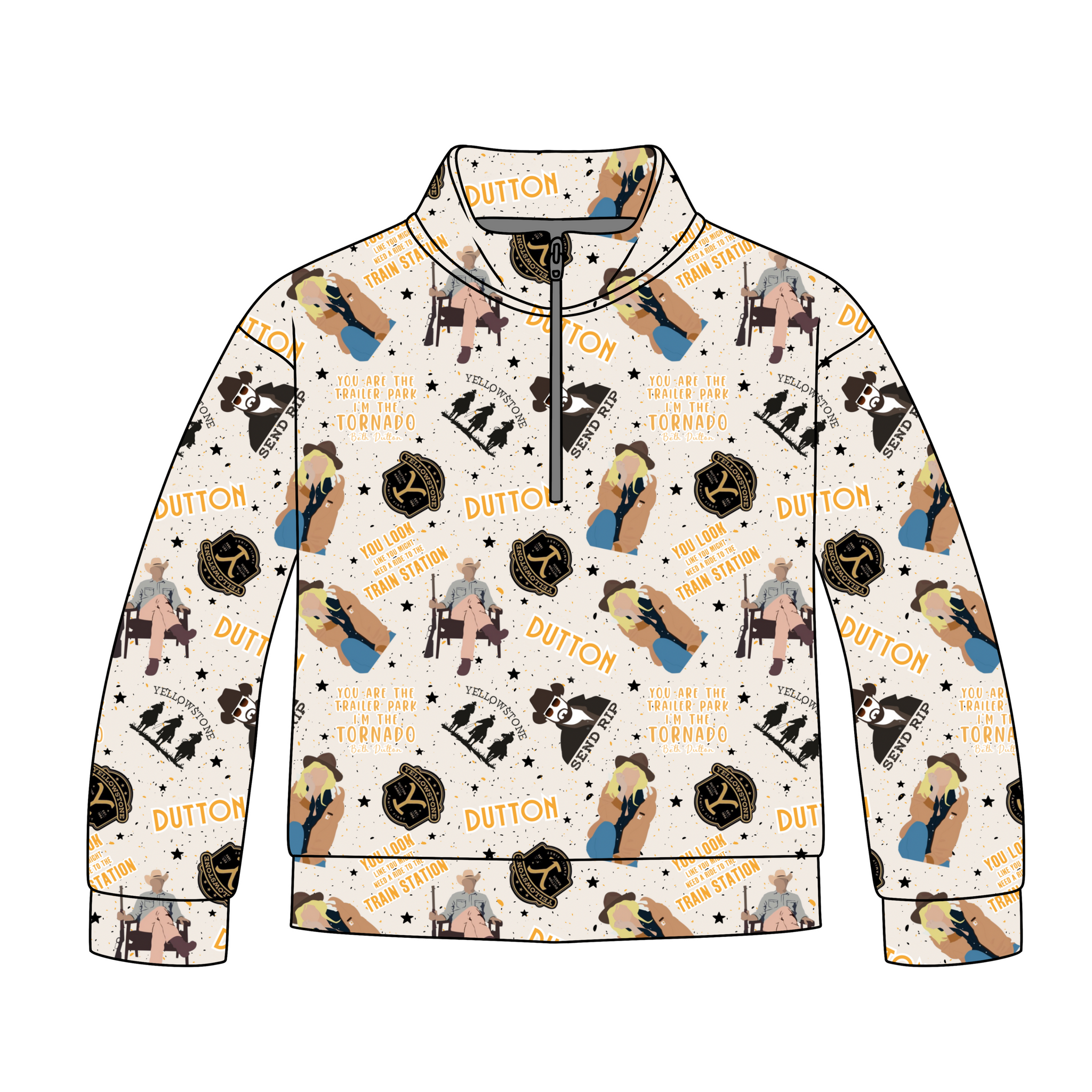 Dutton Ranch Quarter Zip-Up **PreOrder**