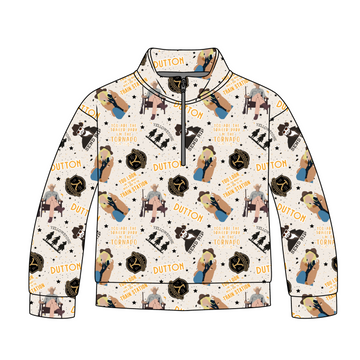 Dutton Ranch Quarter Zip-Up **PreOrder**