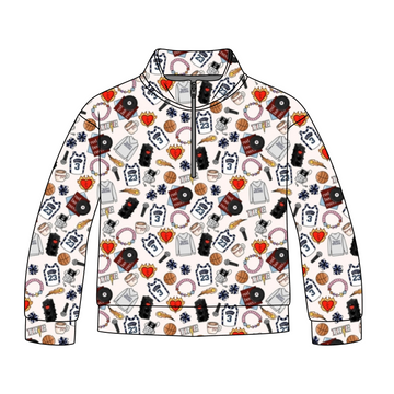 One Tree Hill Quarter Zip-Up **PreOrder**