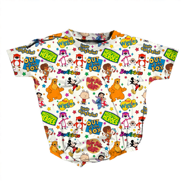 Kiddo Classics Romper **Preorder**