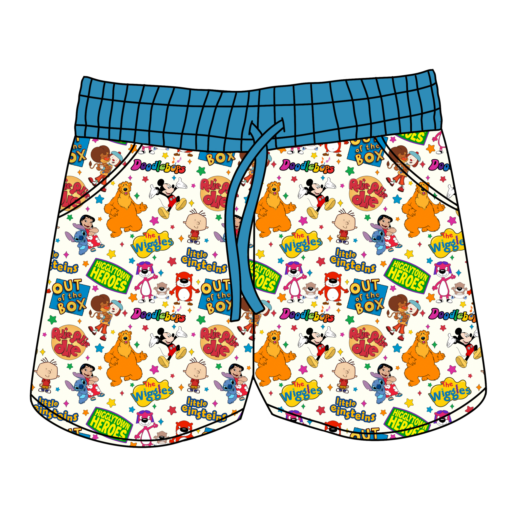 Kiddo Classics Women's Shorts **PreOrder**