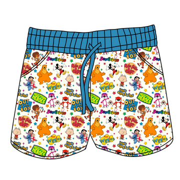 Kiddo Classics Women's Shorts **PreOrder**