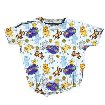 Virtual Cuddles Romper **Preorder**