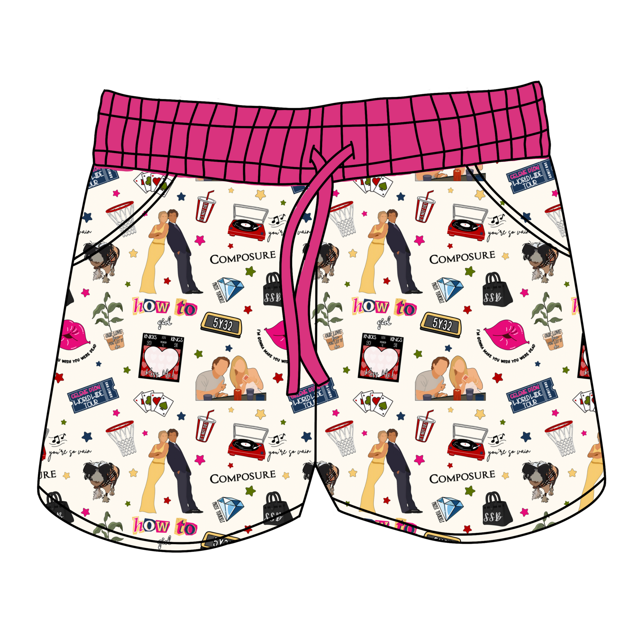 Love Fern Women's Shorts **PreOrder**