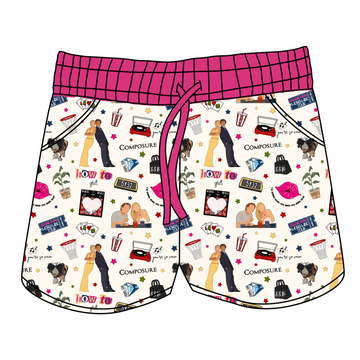 Love Fern Women's Shorts **PreOrder**