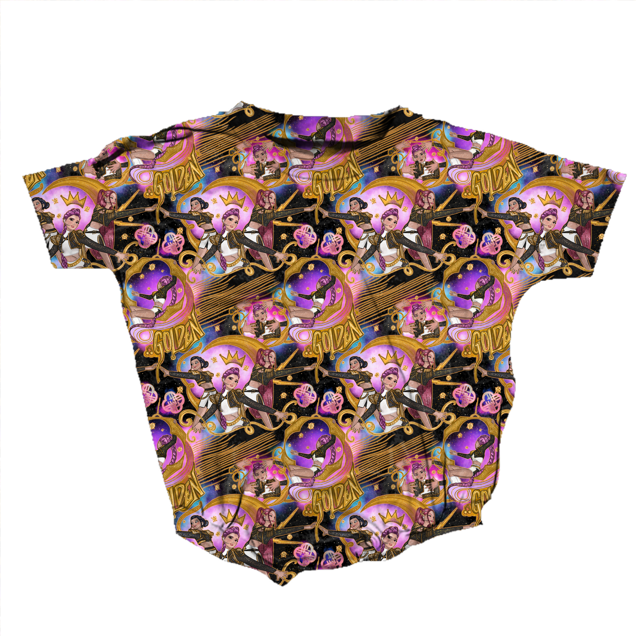 Golden Hunt Romper **Preorder**