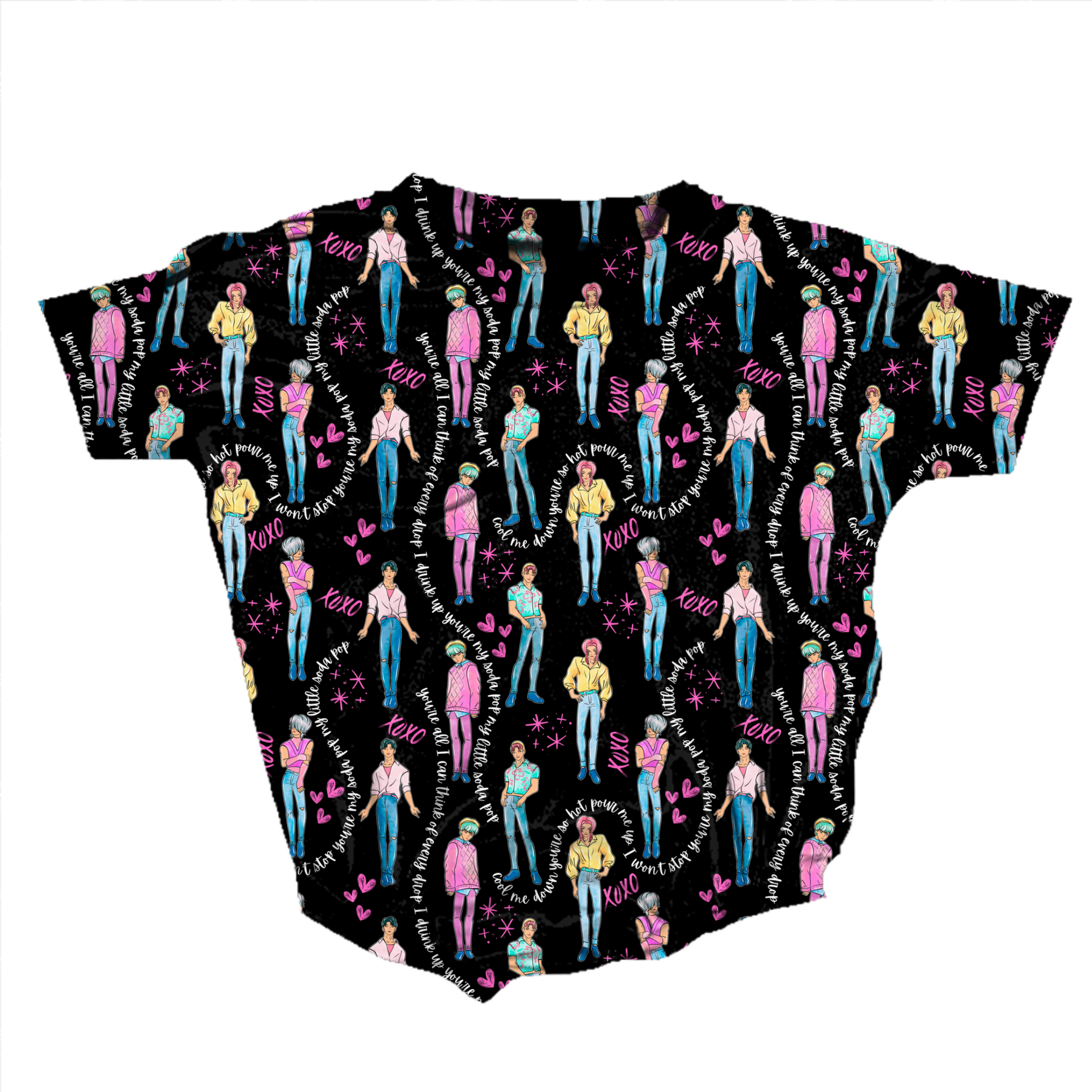 Boys On The Rise Romper **Preorder**