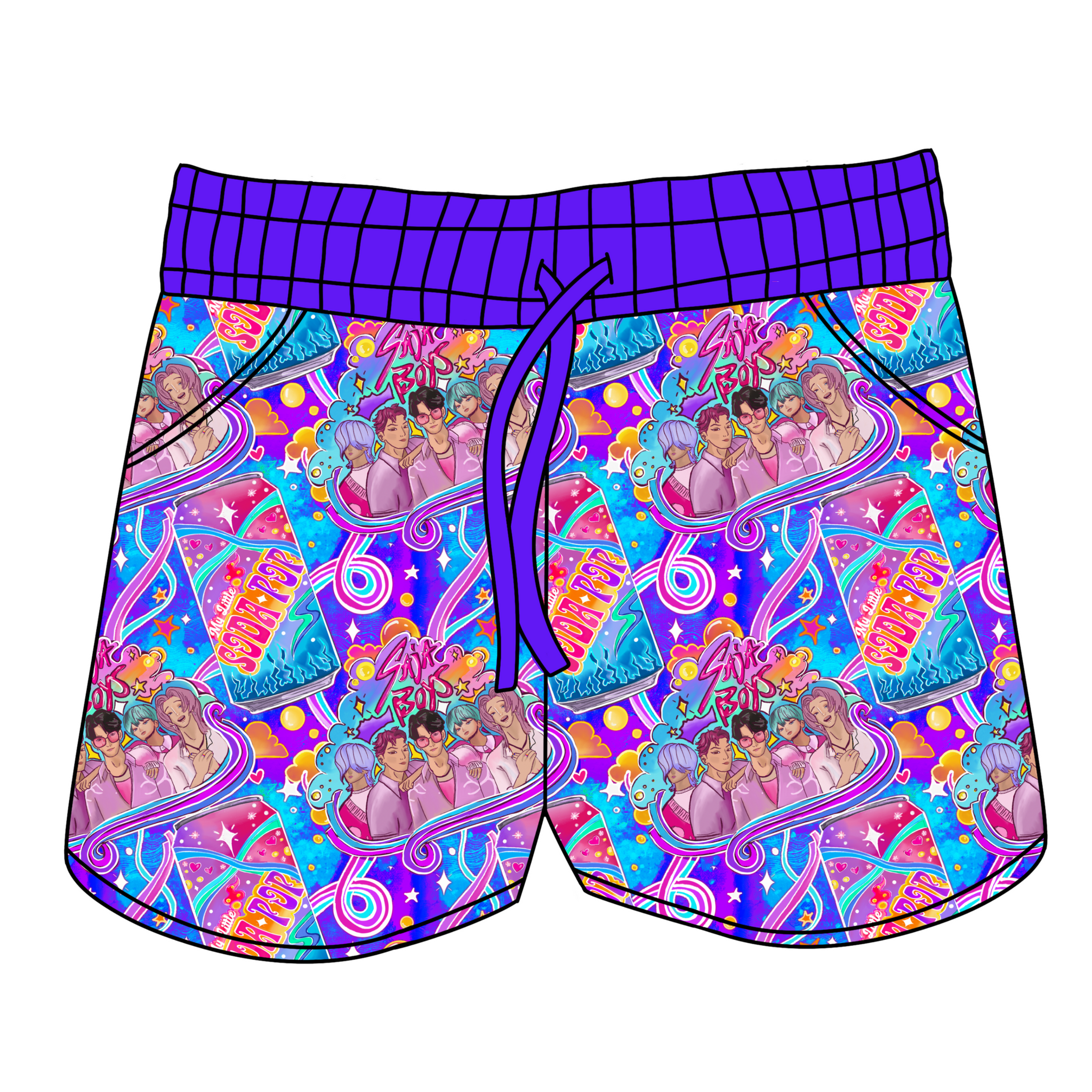 Soda Pop Squad Women's Shorts **PreOrder**