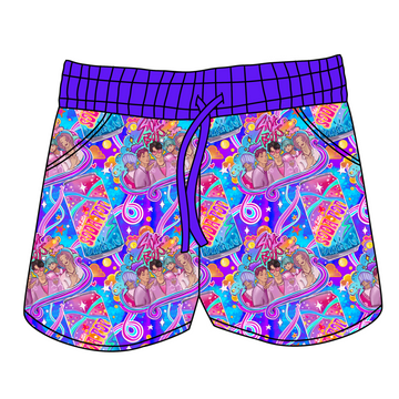 Soda Pop Squad Women's Shorts **PreOrder**
