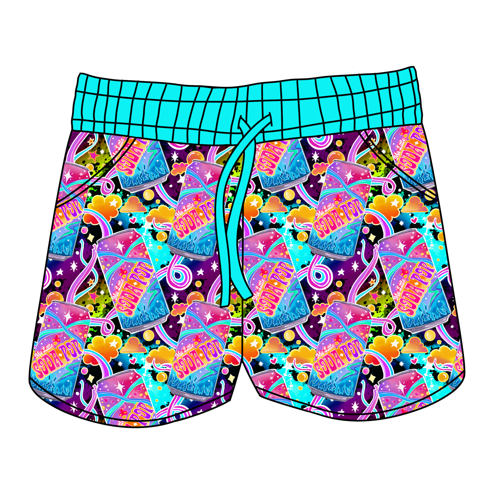Soda Pop Magic Women's Shorts **PreOrder**