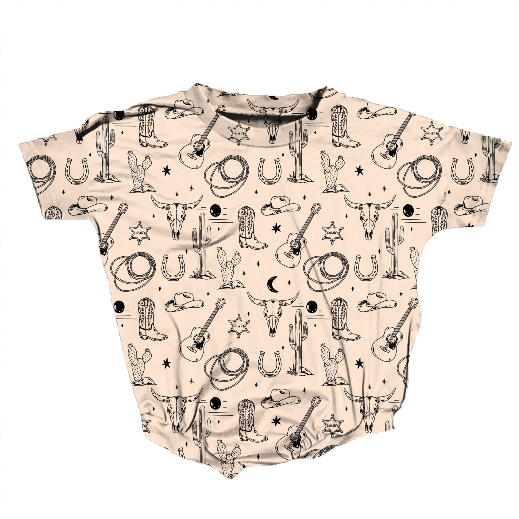 Lonestar Legend Romper **Preorder**