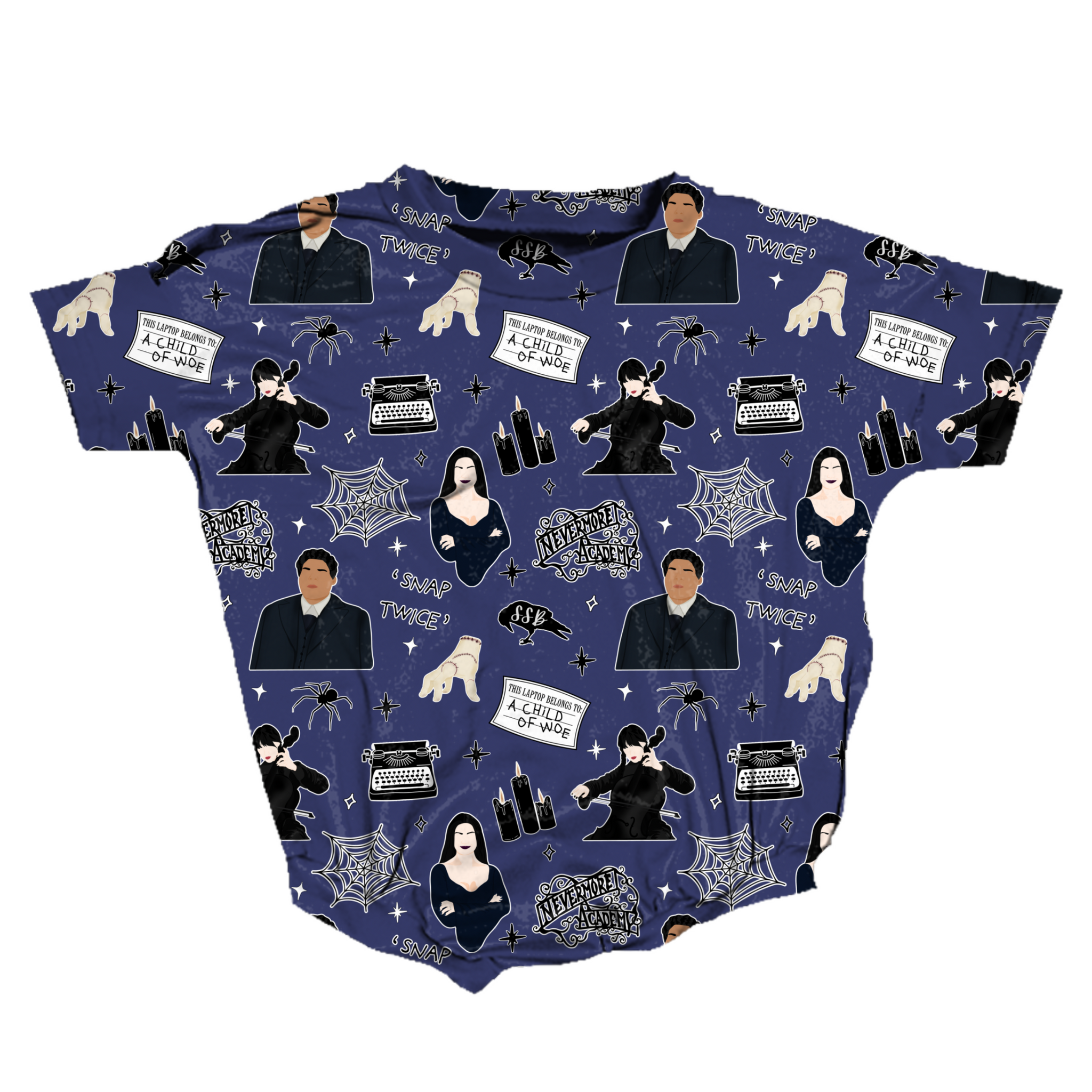 Forever Nevermore Romper **Preorder**