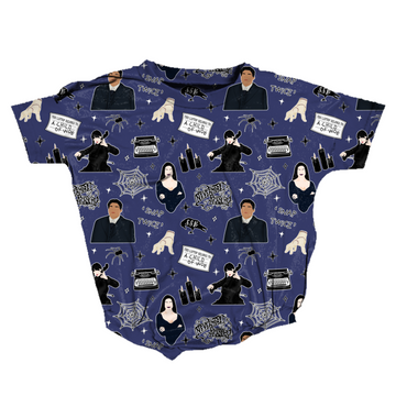 Forever Nevermore Romper **Preorder**