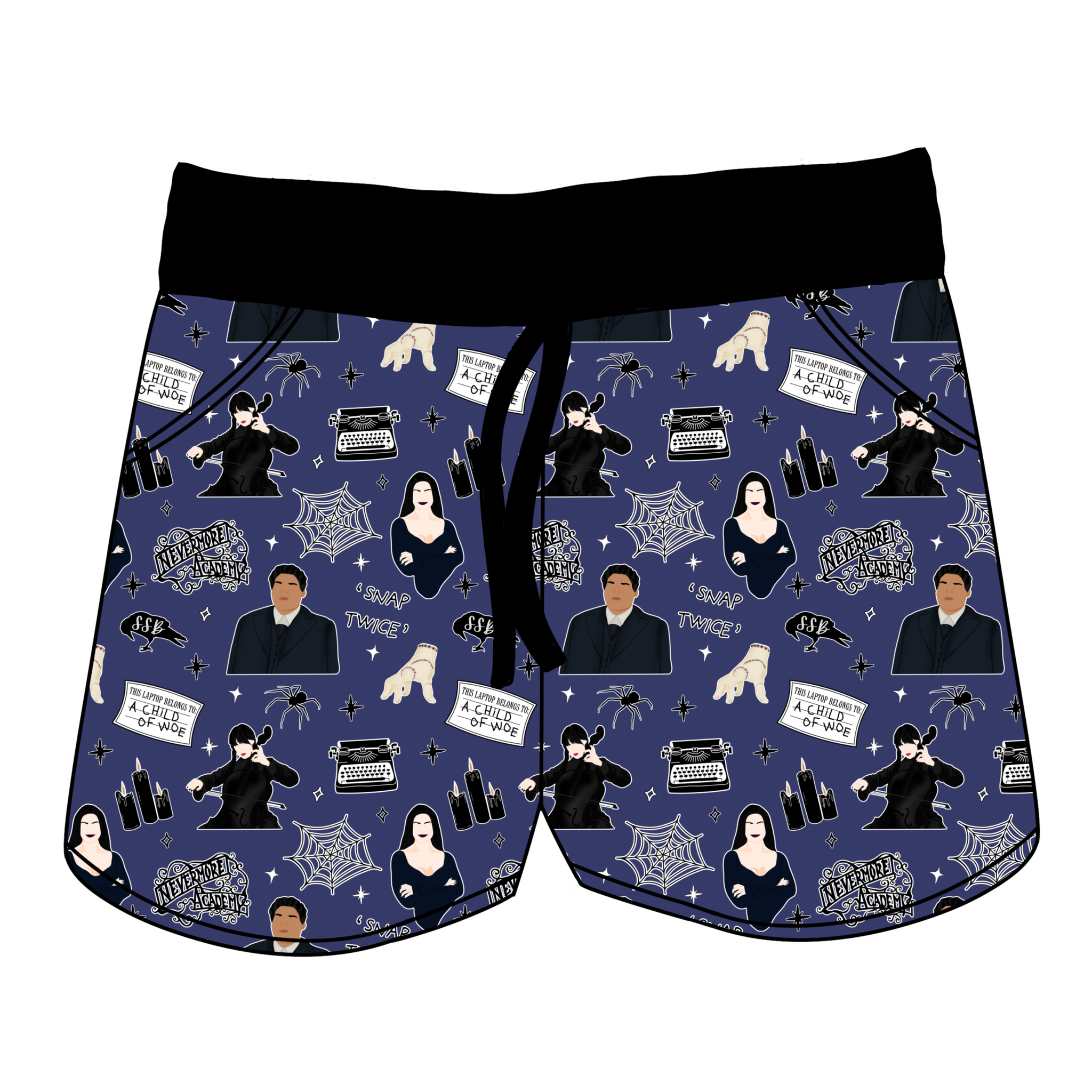 Forever Nevermore Women's Shorts **PreOrder**