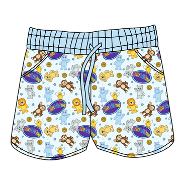 Virtual Cuddles Women's Shorts **PreOrder**