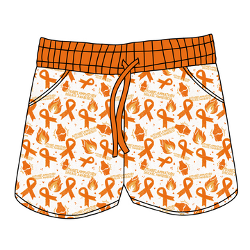 Autoinflammatory Disease Awareness Women's Shorts **PreOrder**