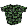 TBI Awareness Medically Adaptable Romper *RTS*