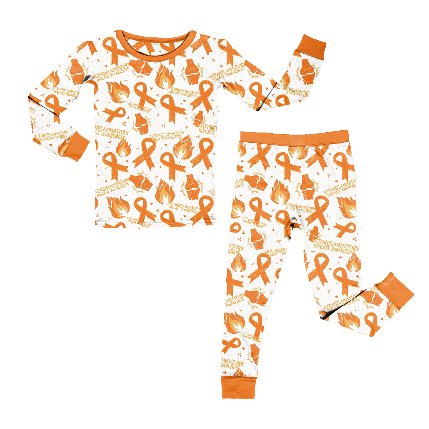 Autoinflammatory Disease Awareness Youth Pant Set *RTS*