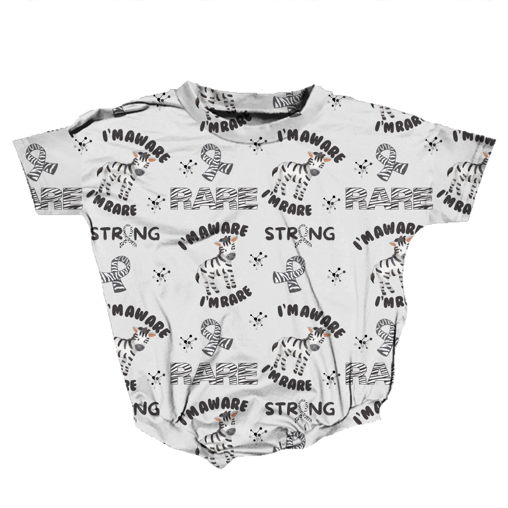 I'm Aware I'm Rare Romper **Preorder**