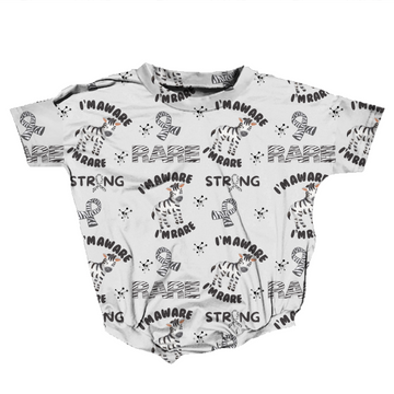 I'm Aware I'm Rare Romper **Preorder**