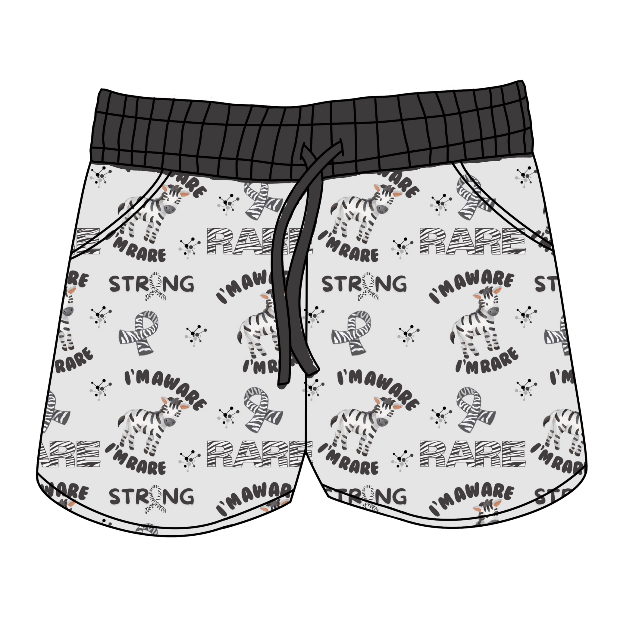 I'm Aware I'm Rare Women's Shorts **PreOrder**