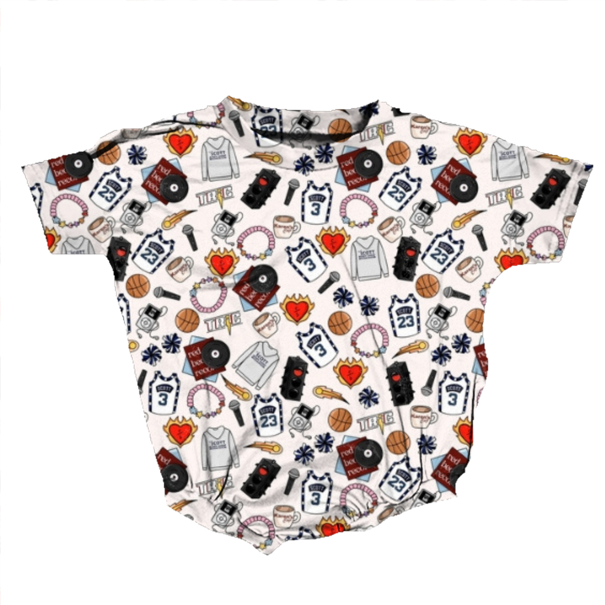 One Tree Hill Romper **Preorder**