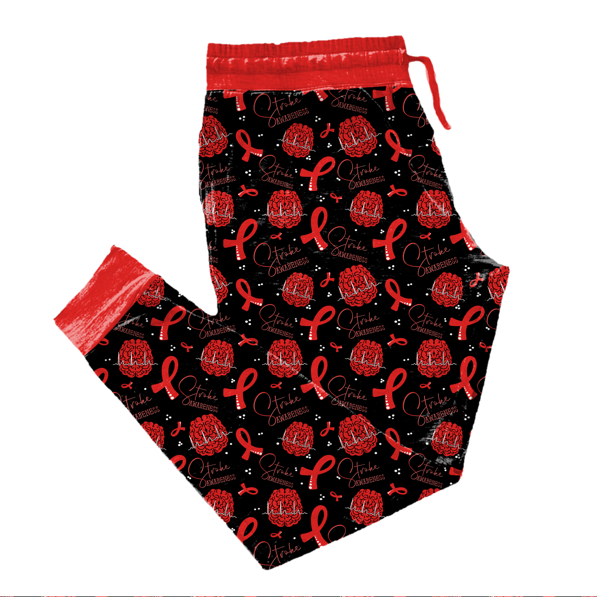 Stroke Awareness Adult Joggers **PreOrder**