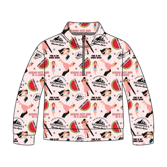 Time Of My Life Quarter Zip-Up *RTS*