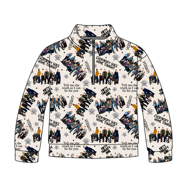 Chicagos Finest Quarter Zip-Up **PreOrder**