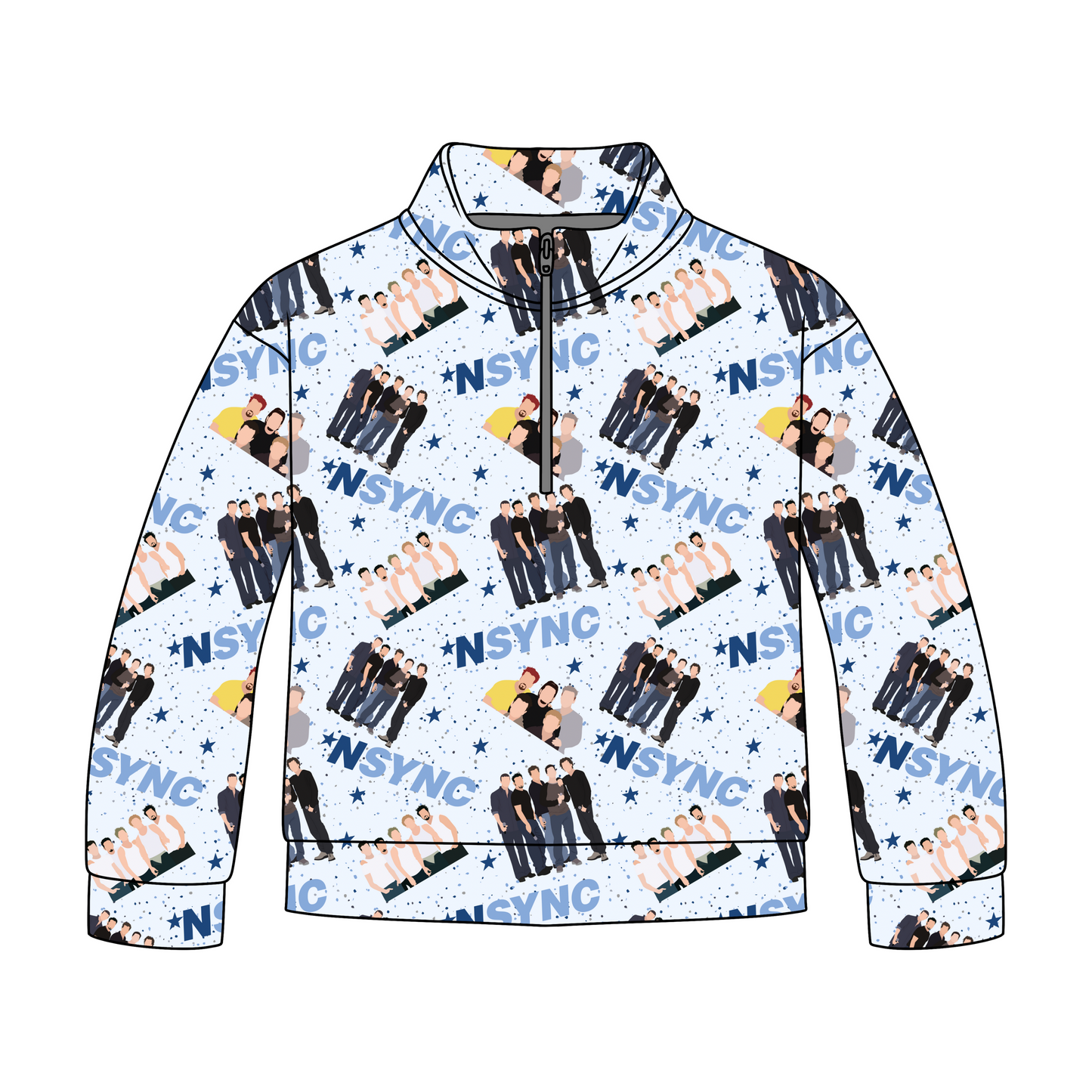 No Strings Attached Quarter Zip-Up *RTS*