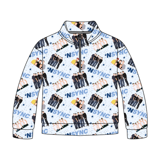 No Strings Attached Quarter Zip-Up *RTS*