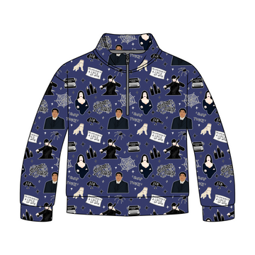Forever Nevermore Quarter Zip-Up **PreOrder**
