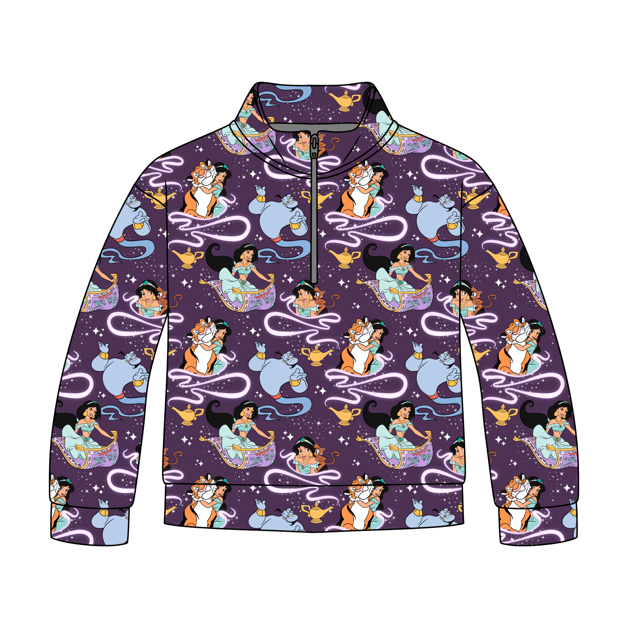 Wish Upon A Genie Quarter Zip-Up **PreOrder**