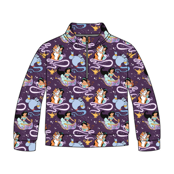 Wish Upon A Genie Quarter Zip-Up **PreOrder**