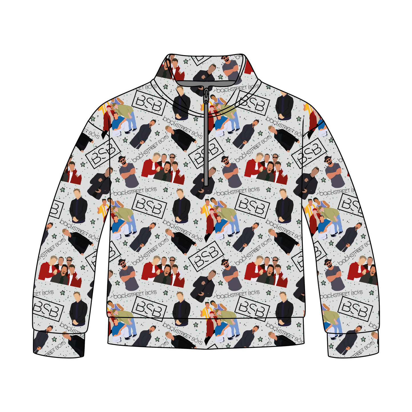 Larger Than Life Quarter Zip-Up *RTS*