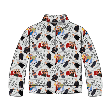 Larger Than Life Quarter Zip-Up **PreOrder**