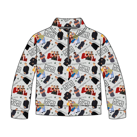 Larger Than Life Quarter Zip-Up *RTS*