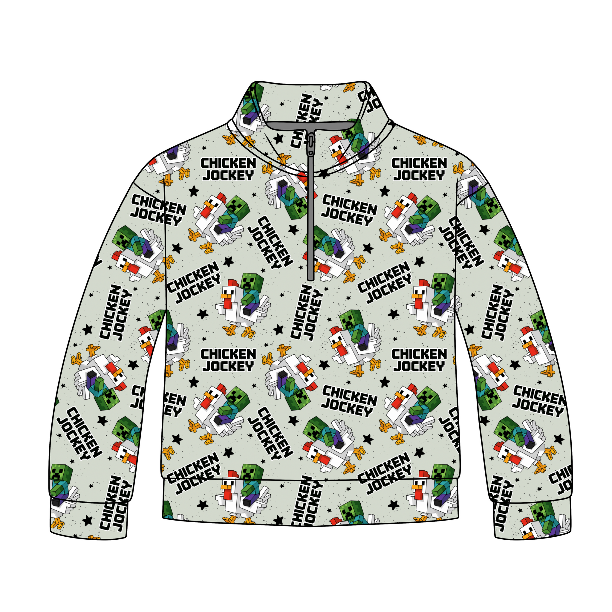 Jockey In The Coop Quarter Zip-Up **PreOrder**