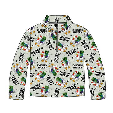 Jockey In The Coop Quarter Zip-Up **PreOrder**