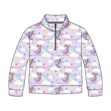 Spark of Imagination Adult Quarter Zip-Up **PreOrder**