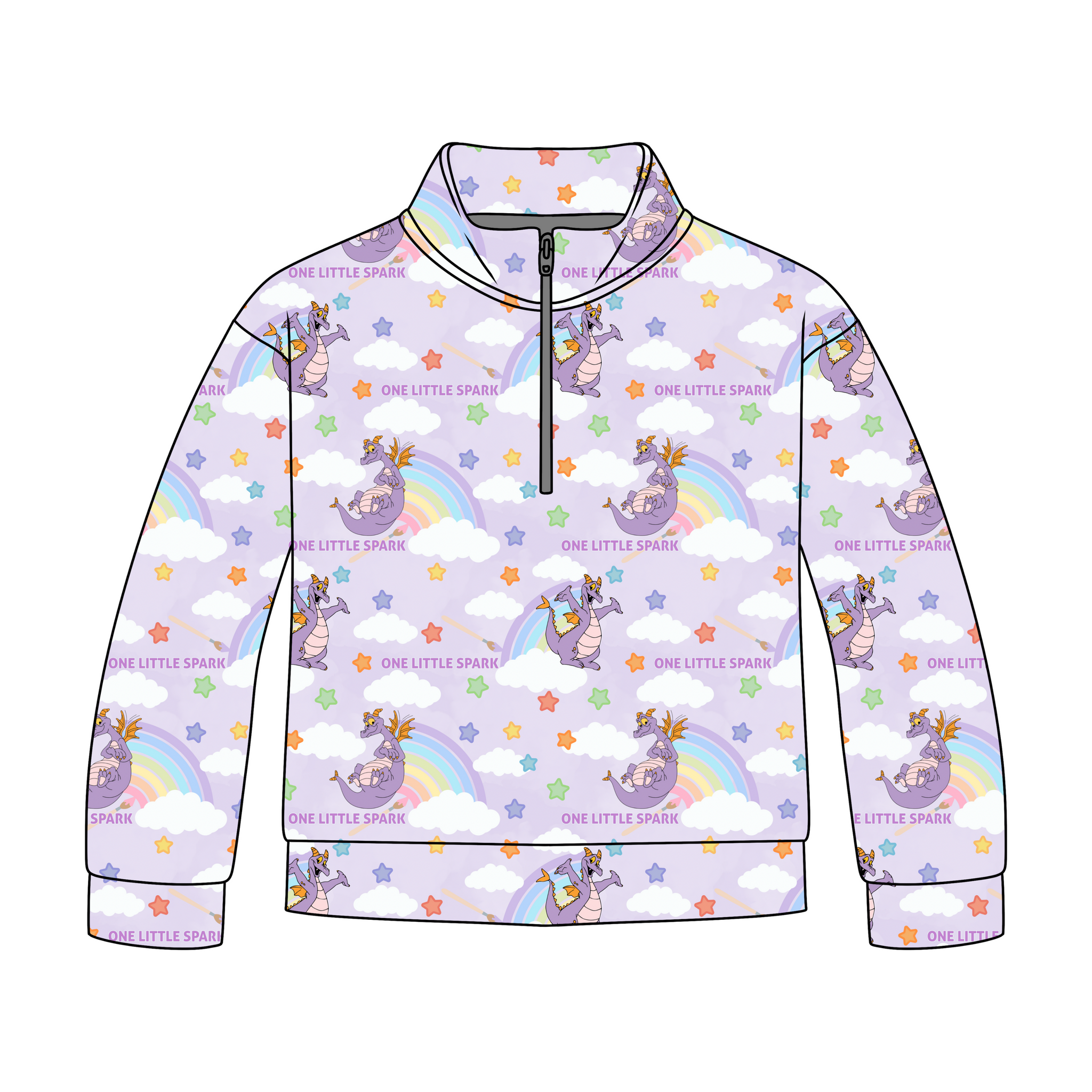 Spark Of Imagination Quarter Zip-Up **PreOrder**