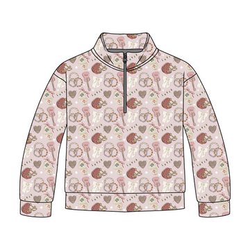 Love Story: Stadium Edition Quarter Zip-Up **PreOrder**