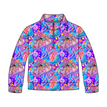 Soda Pop Squad Quarter Zip-Up **PreOrder**