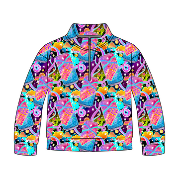 Soda Pop Magic Quarter Zip-Up **PreOrder**