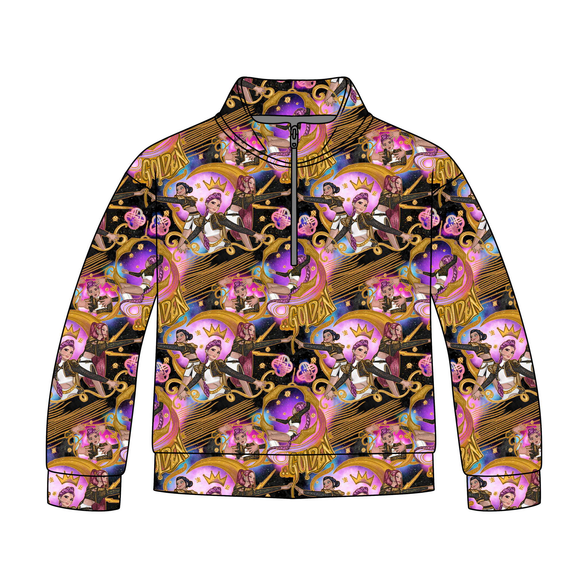 Golden Hunt Quarter Zip-Up **PreOrder**