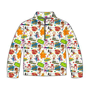 Kiddo Classics Quarter Zip-Up **PreOrder**