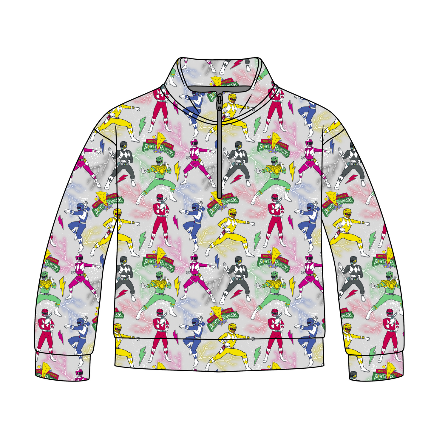 Strike Force Quarter Zip-Up *RTS*