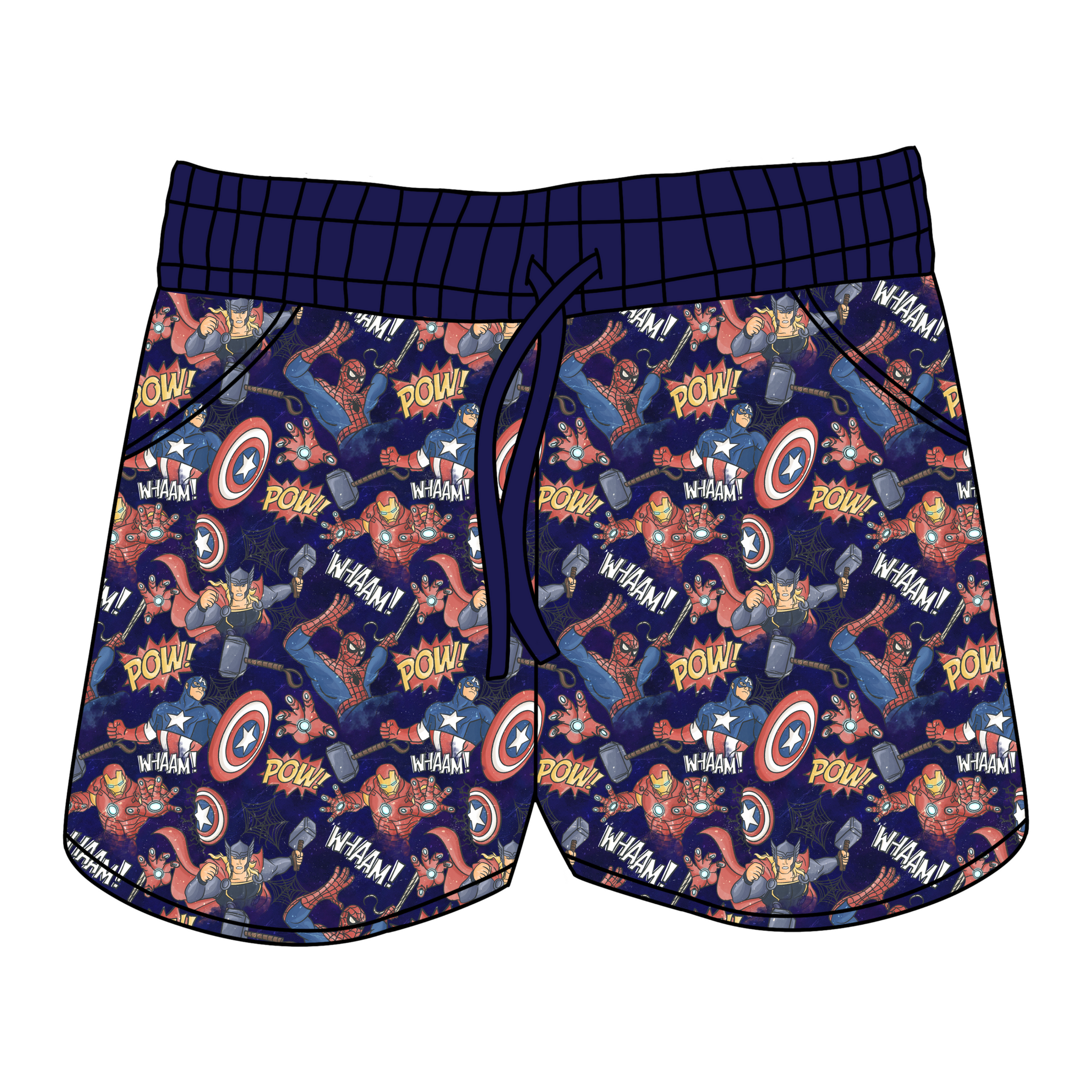 Heroes Of The Multiverse Women's Shorts **PreOrder**