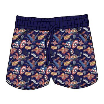 Heroes Of The Multiverse Women's Shorts **PreOrder**